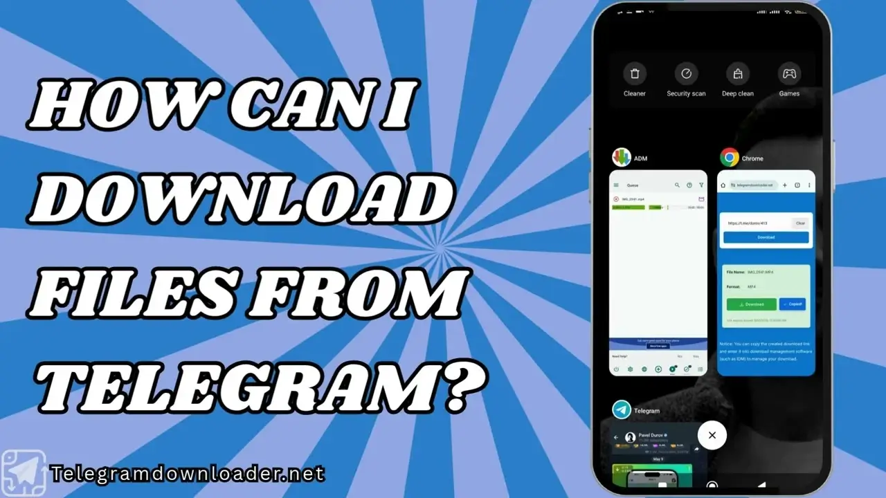 Video tutorial thumbnail for downloading telegram files